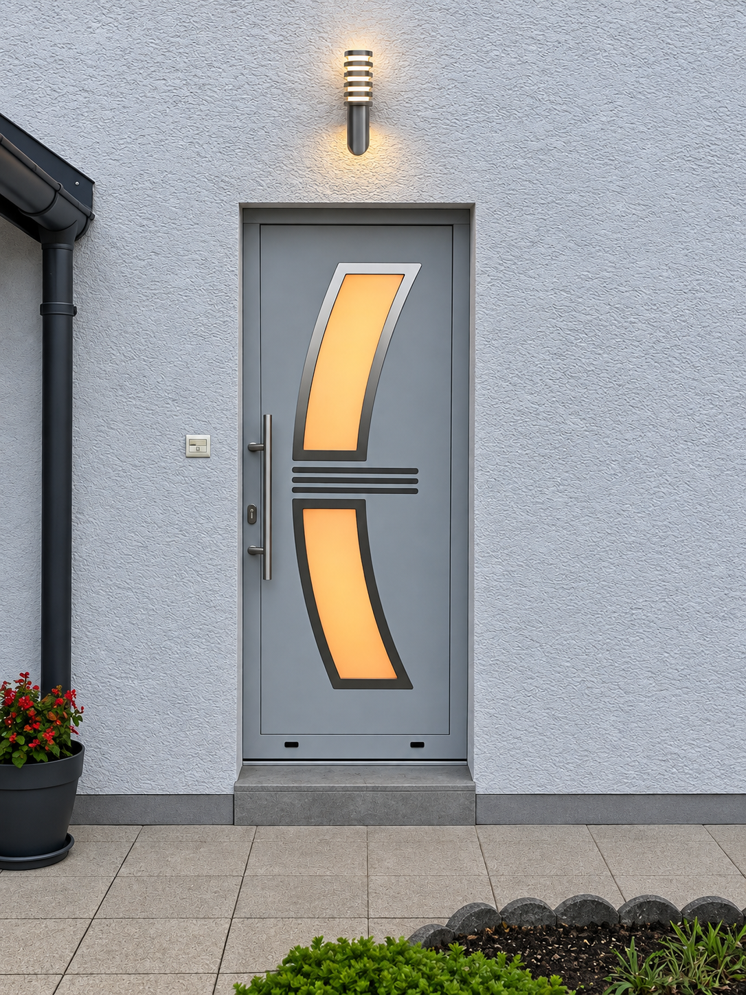 porte entrée aluminium